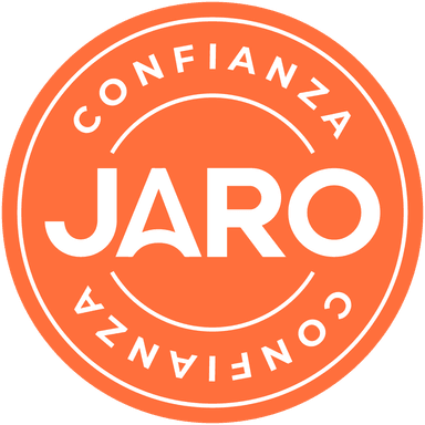 Sello de Confianza JARO - Certificación de calidad y transparencia en el transporte