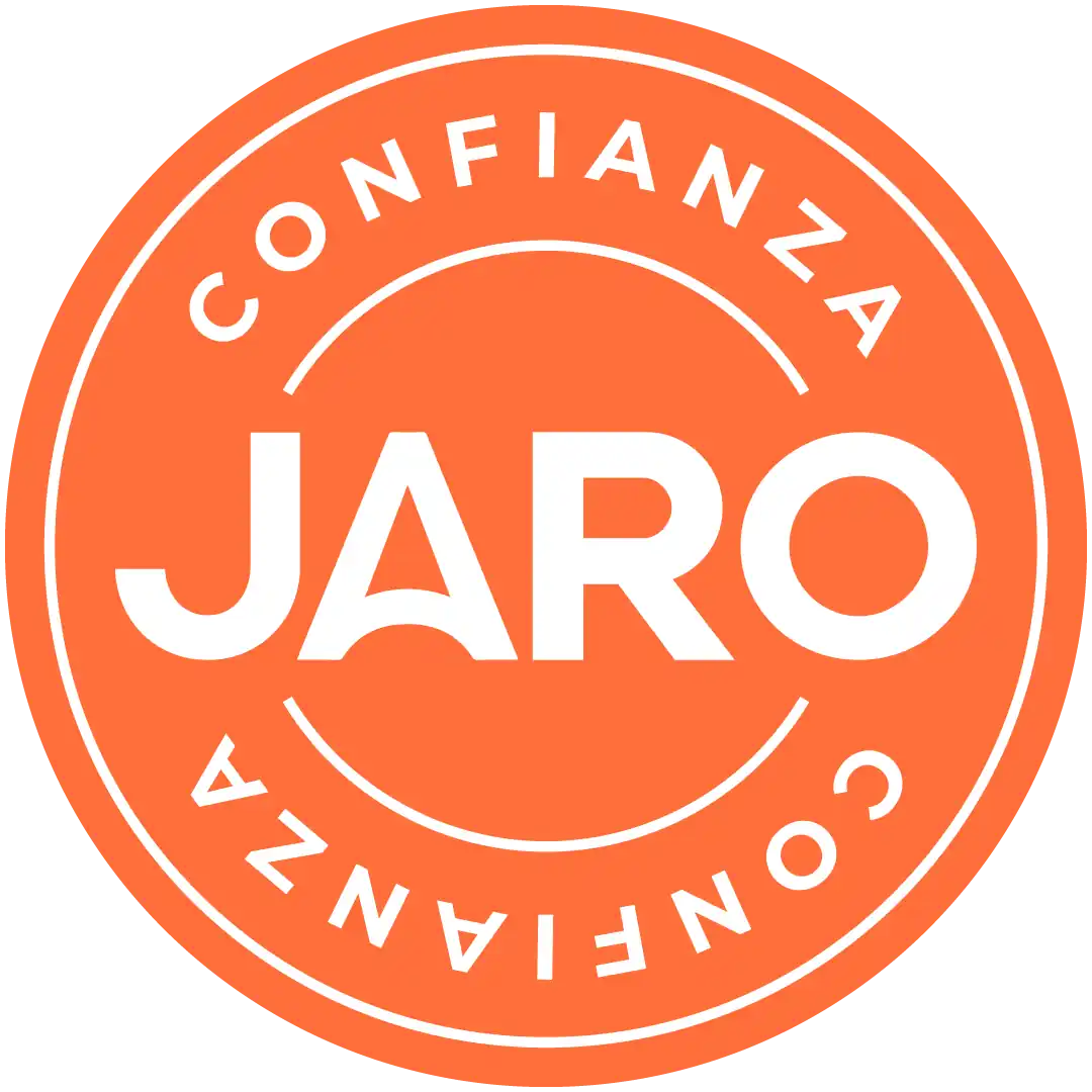 Sello de Confianza JARO - Certificación de red privada de transporte verificada en México