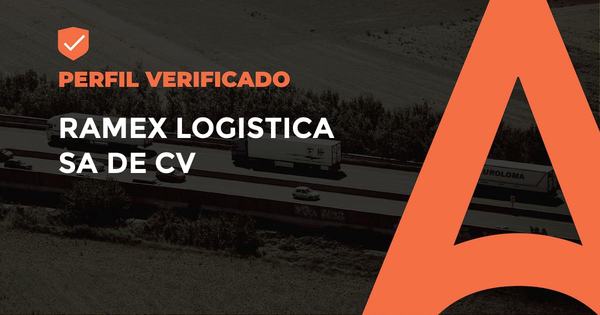 RAMEX LOGISTICA SA DE CV - Transportista Verificado en San Luis Potosí ...