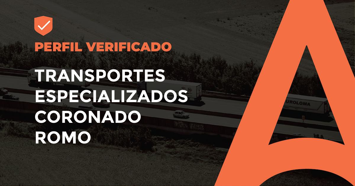 TRANSPORTES ESPECIALIZADOS CORONADO ROMO - Transportista Verificado en ...